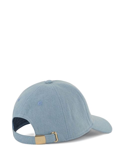 Cappello bambina Chloé in denim blu Chloe' Kids | C20869Z10